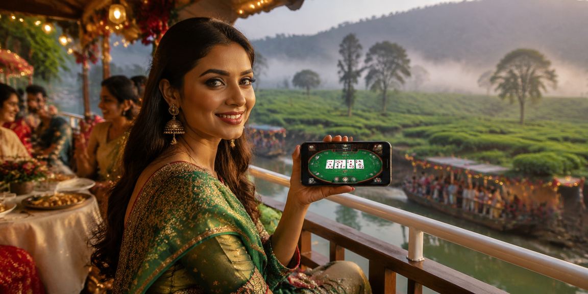সিলেটের চা বাগানে অনলাইন বেটিং ও অডস দেখার পরিবেশ